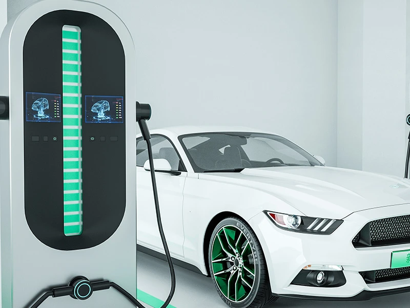 電気自動車のバッテリー試験